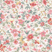 La Fleur Flannel Packed Floral Cream Multi