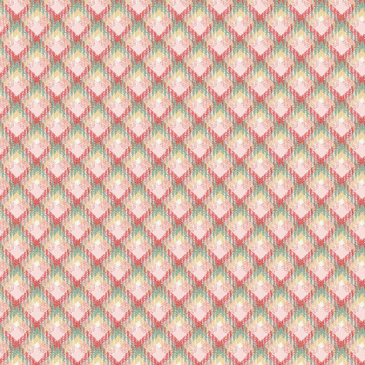 La Fleur Flannel Plaid Pink Multi