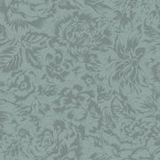 La Fleur Flannel Tonal Floral Blue