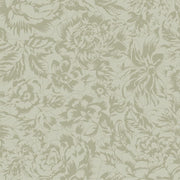 La Fleur Flannel Tonal Floral Green