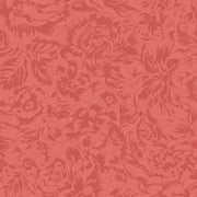 La Fleur Flannel Tonal Floral Red