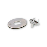 Large Classic Turn Lock Nickel