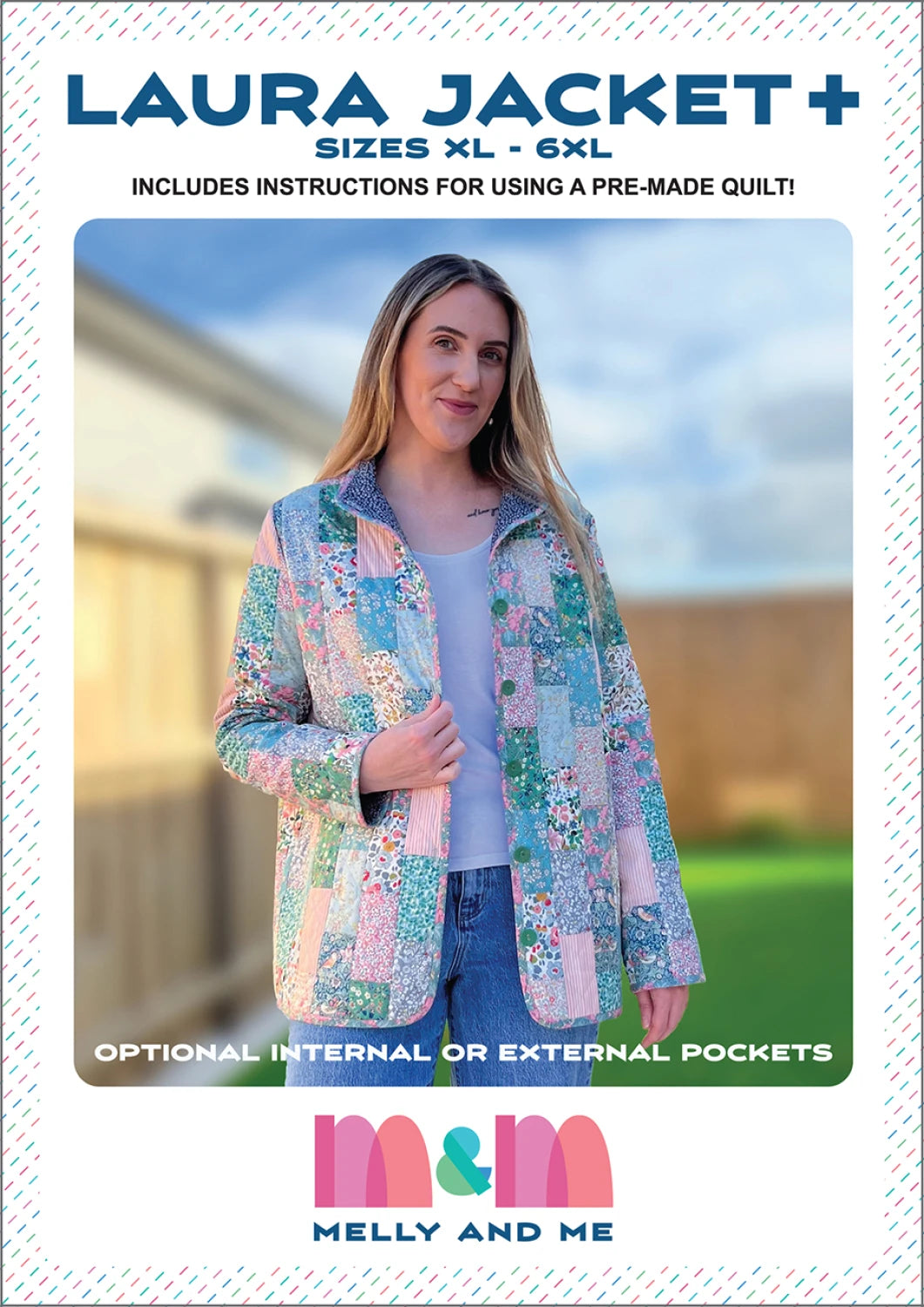Laura Jacket Plus Sizes