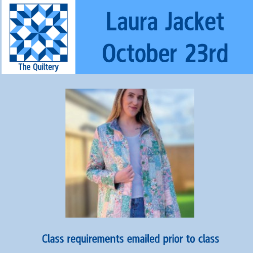 Laura Quilted Jacket Class (23 OCT 25)