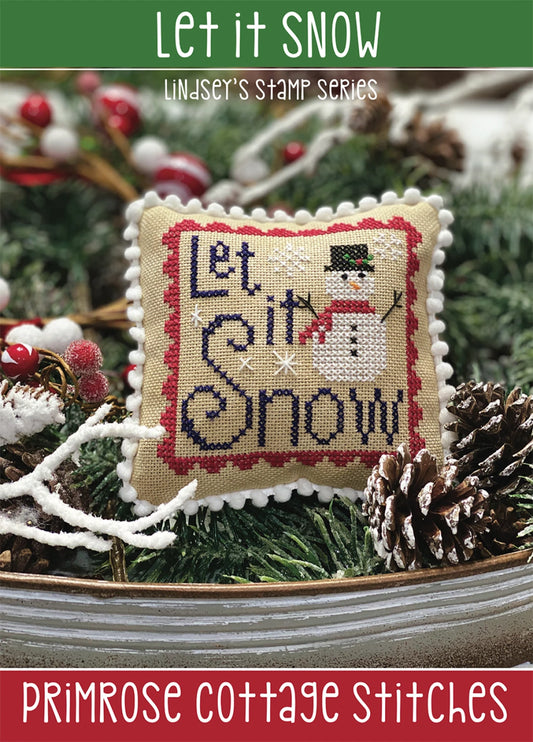 Let it Snow Cross Stitch