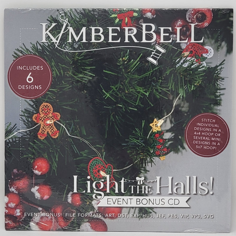 Kimberbell Light the Halls Embroidery CD