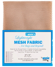 Mesh Light Weight Natural