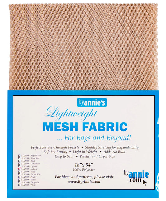 Mesh Light Weight Natural