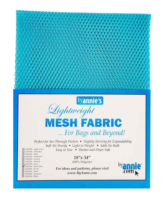 Mesh Lightweight Parrot Blue