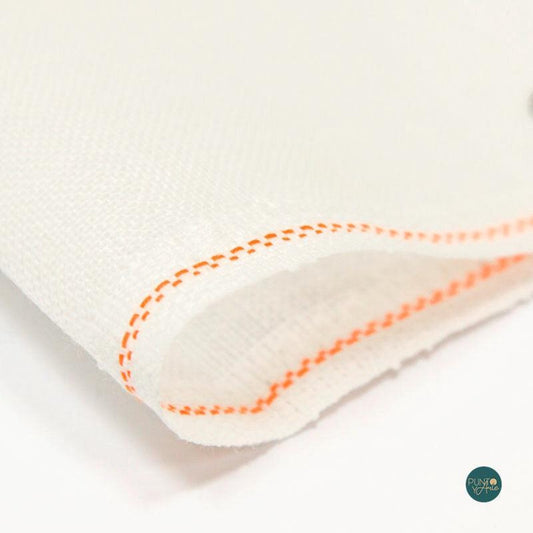 Cashel Linen - Antique White (28 count)