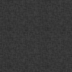 Kimberbell Basics Linen Texture Black