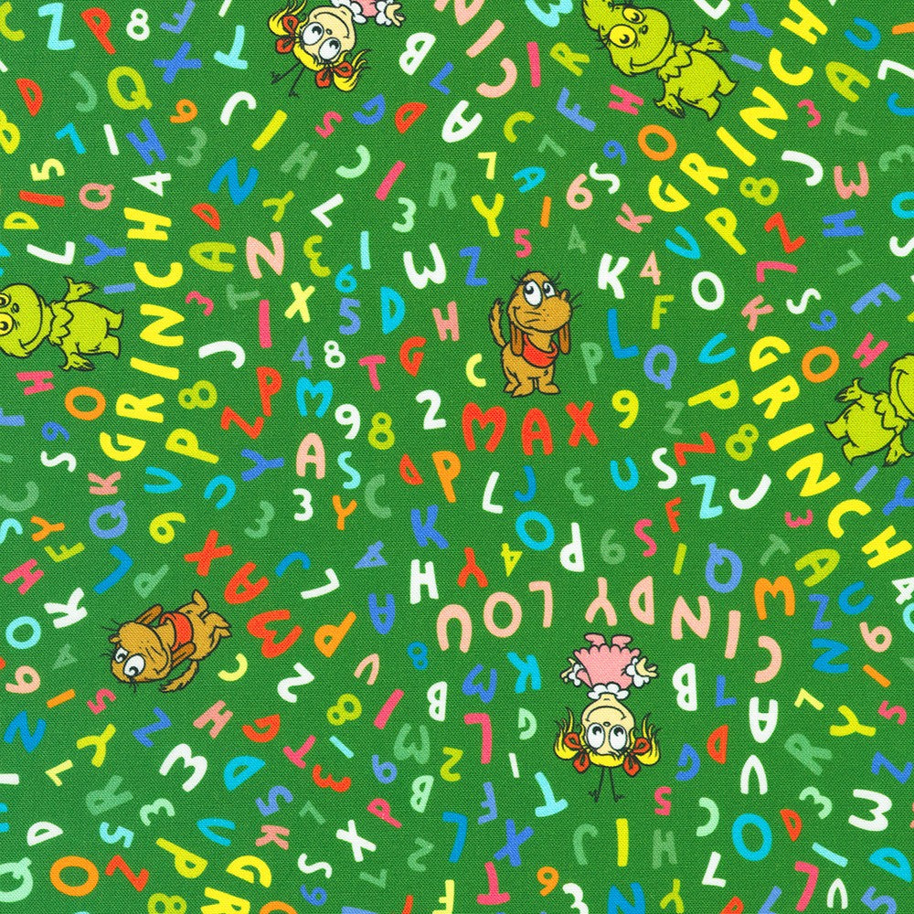 Little Grinch Green