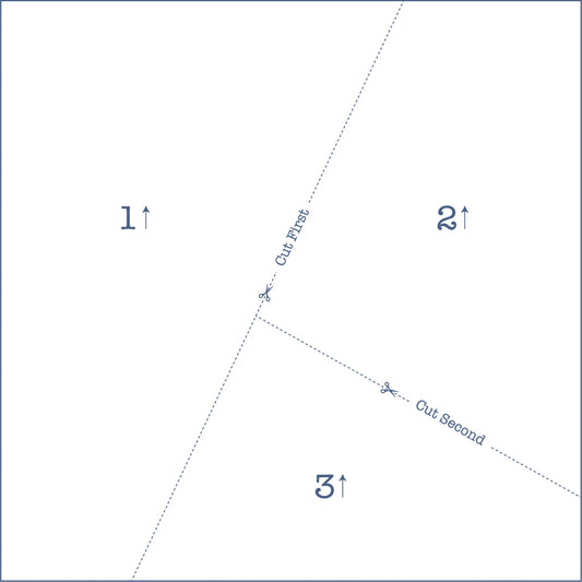 Lori Holt Crazy Quilt Paper (5in X 5in)