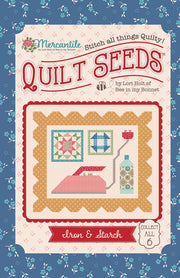 Lori Holt Mercantile Quilt Seeds Pattern Iron & Starch