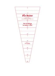 Lori Holt Pie Ruler 22-1/2 Degree