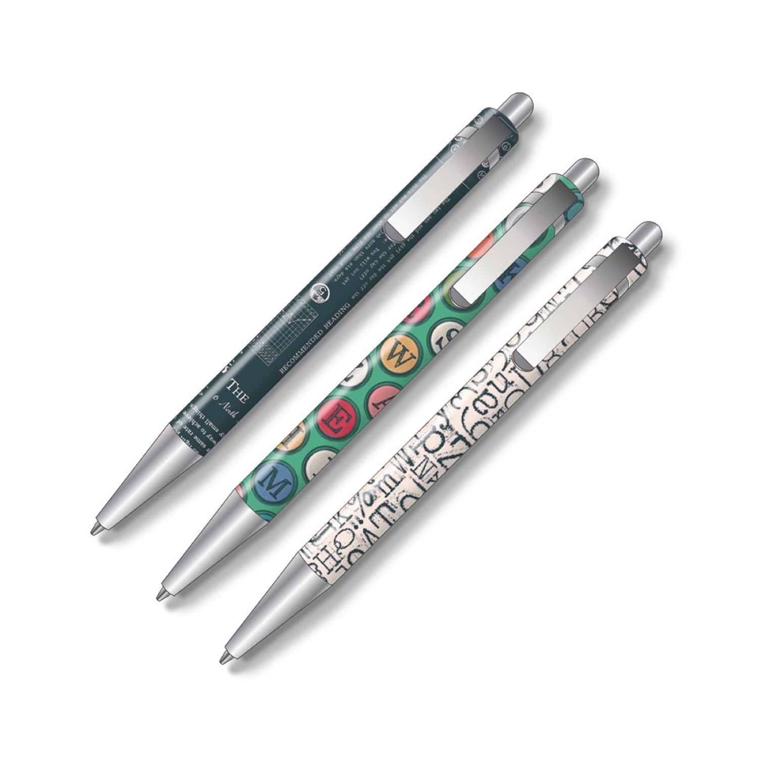 Lori Holt TYPE/ography Busy Bee Pencils