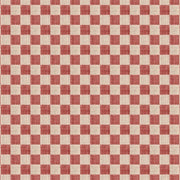 FQ-Love Letters Check Red