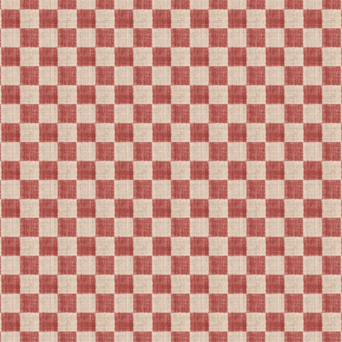 Love Letters Check Red