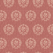 FQ-Love Letters Damask Red