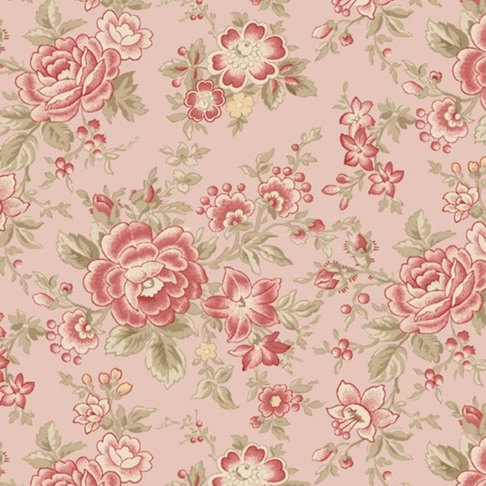 Love Letters Large Floral Pink