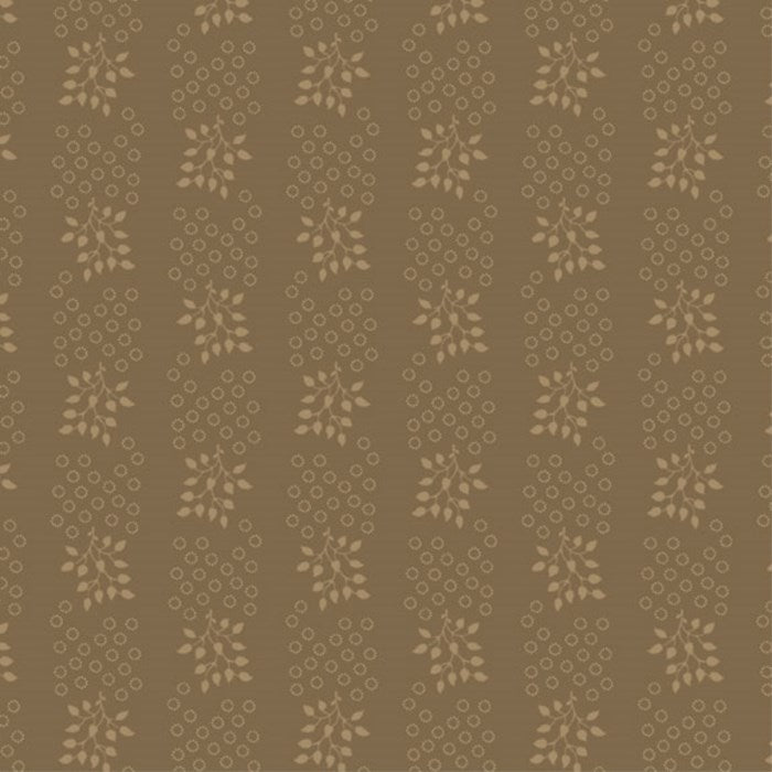 Love Letters Leaves & Circles Brown