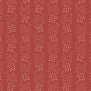 Love Letters Leaves & Circles Red