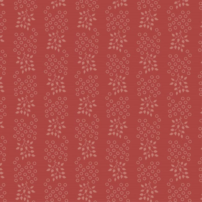 Love Letters Leaves & Circles Red