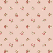 FQ-Love Letters Tossed Floral Pink