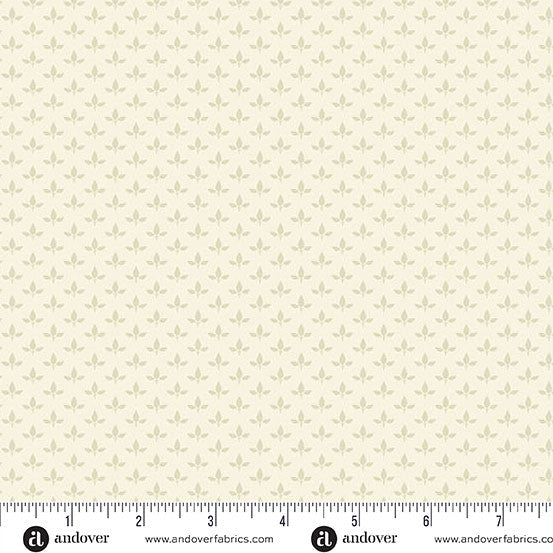 Lush Leafy Ivory