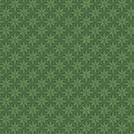 KB - Dark Green Tufted Star - MAS9396-G2