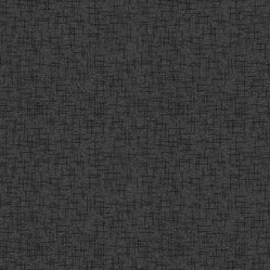 Black Linen Texture - MAS9399-J