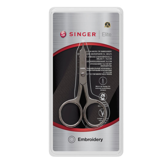 MICRO TIP EMBROIDERY SCISSORS 4in