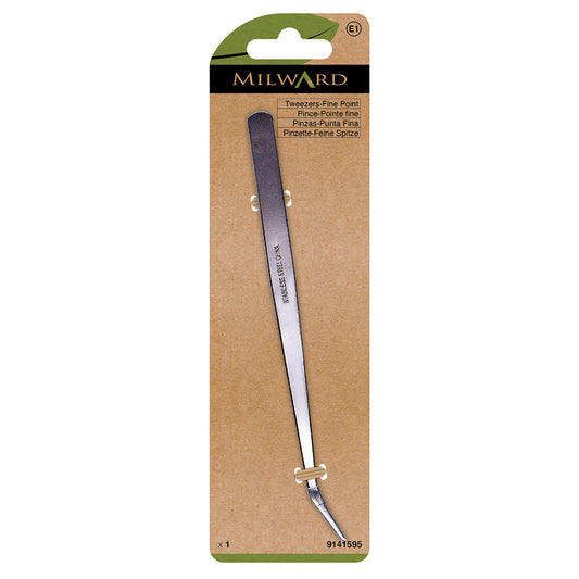 MILWARD GREEN Overlock Tweezers
