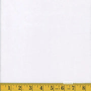 Minky Solid White