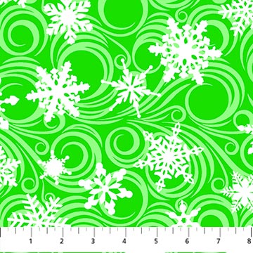 Big Chill Minky Green - MK10474-72