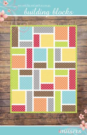 McKay Manor Musers Building Blocks Quilt MMMPAT0161