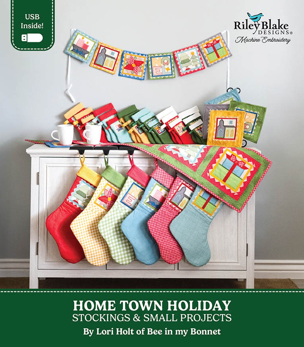 Home Town Holiday Stockings & Small Projects