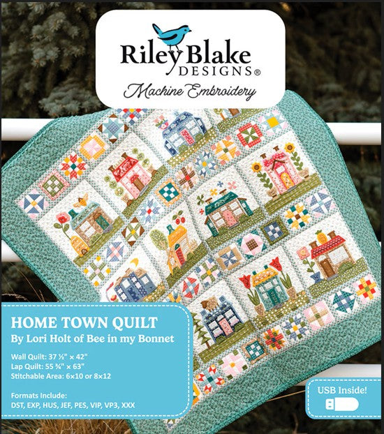 Home Town Embroidery Class Jan 23