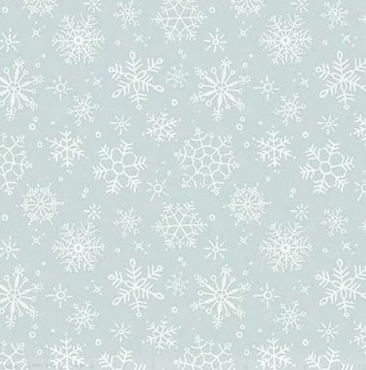 Magical Winterland Snowflake Blue