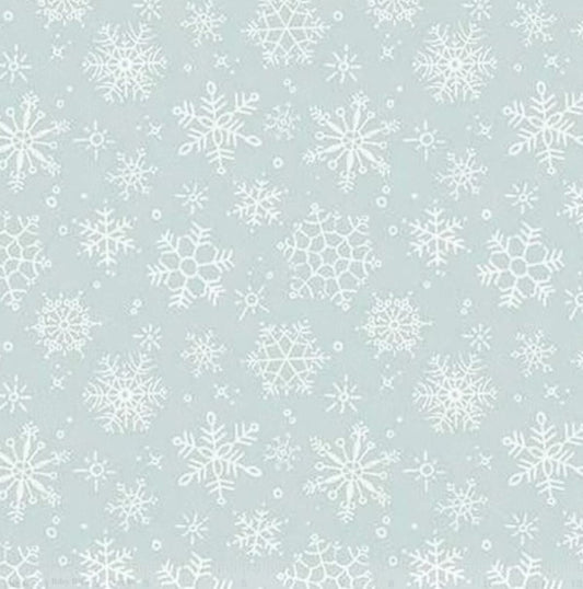 Magical Winterland Snowflake Blue
