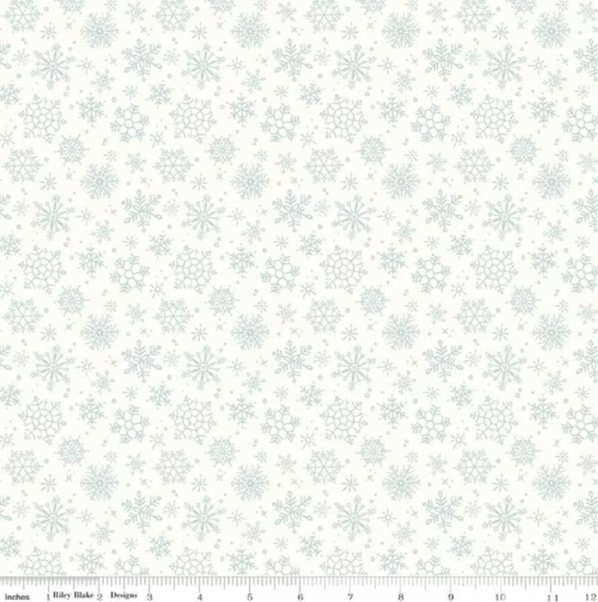 Magical Winterland Snowflake White