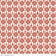 Magical Winterland Patchwork Red