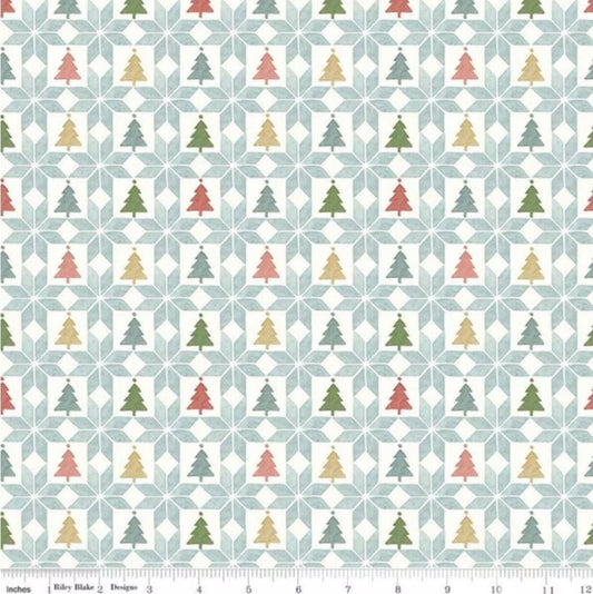 Magical Winterland Patchwork Multi