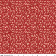 Magical Winterland Tonal Red