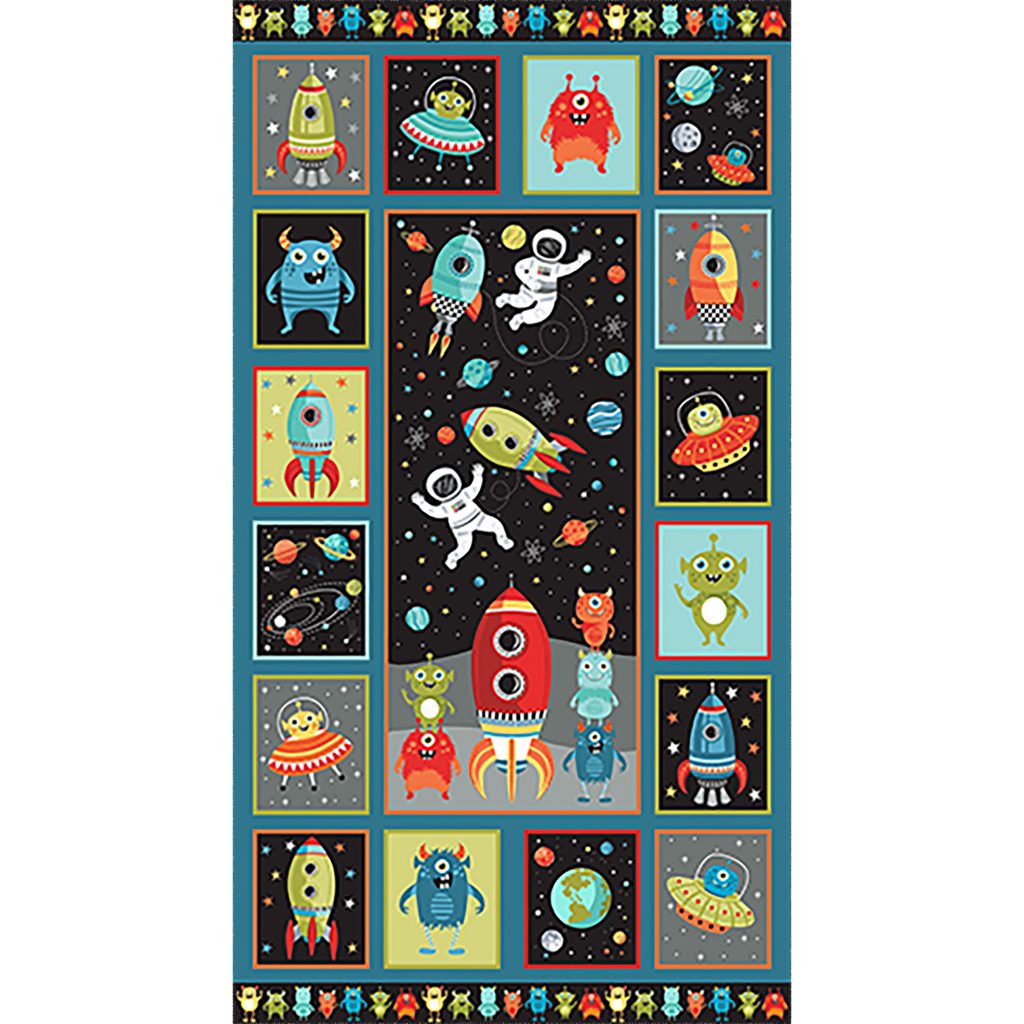 Outer Space Panel