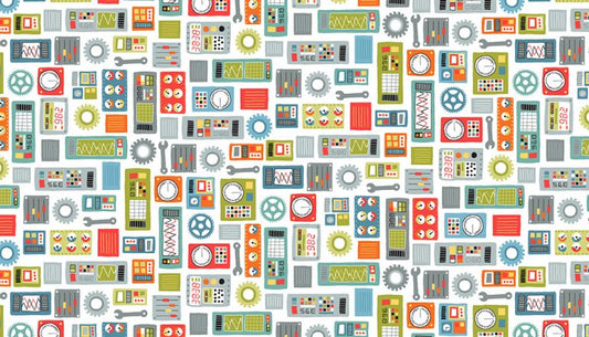 Outer Space Dials White