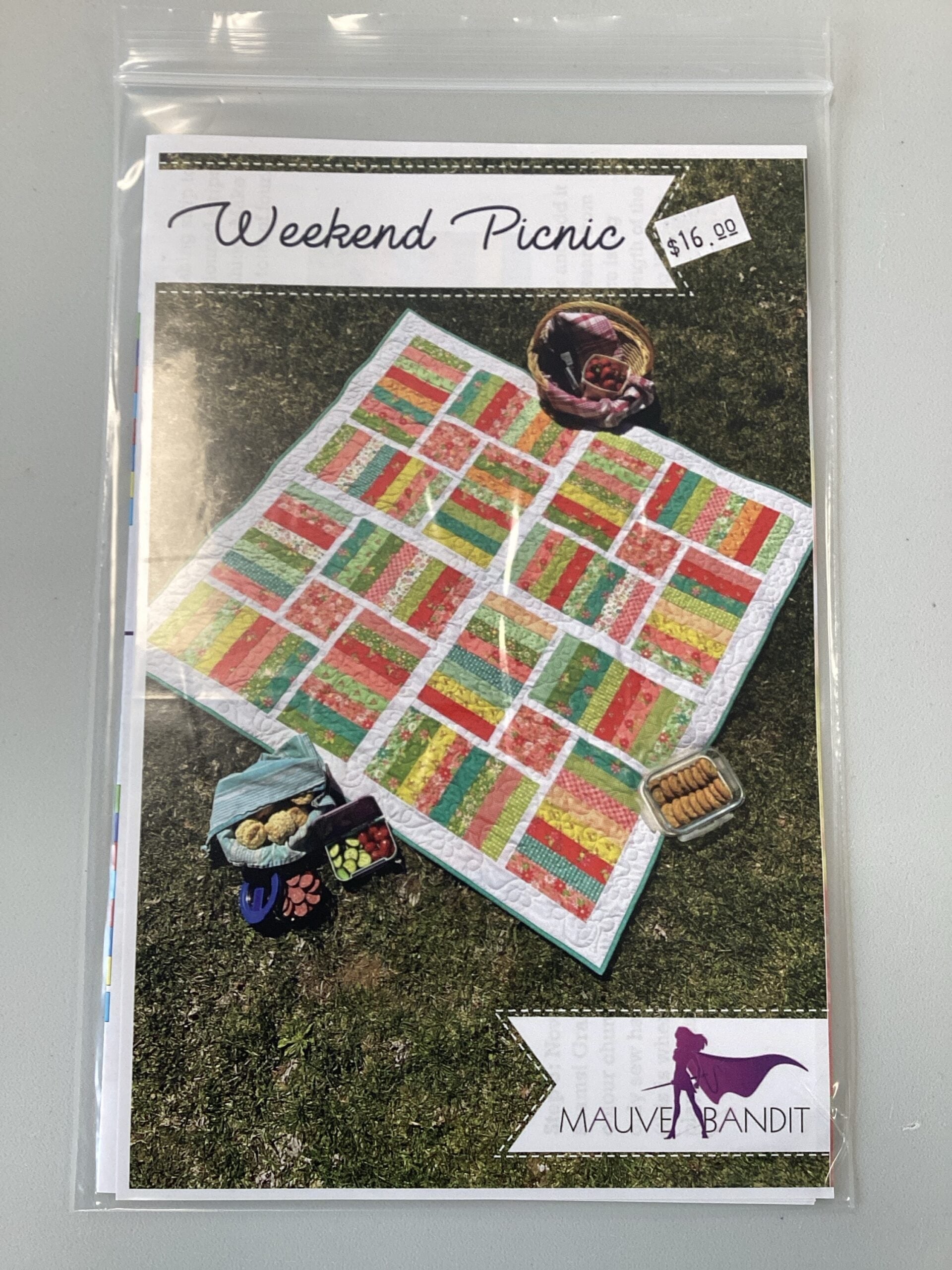 Mauve Bandit Weekend Picnic