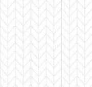 FQ Chevron White on White