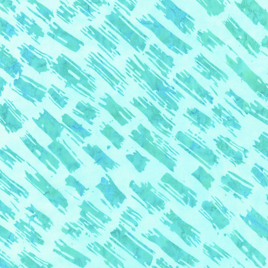 Batik Fabric Meadow Fresh Mist