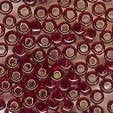 Mill Hill Beads - Glass Pony Beads Size 8 - Ruby (18099)